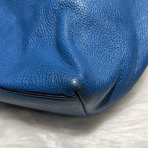 Coach Blue Taylor Tote No. M1681-58568 B91 - Picture 7 of 15